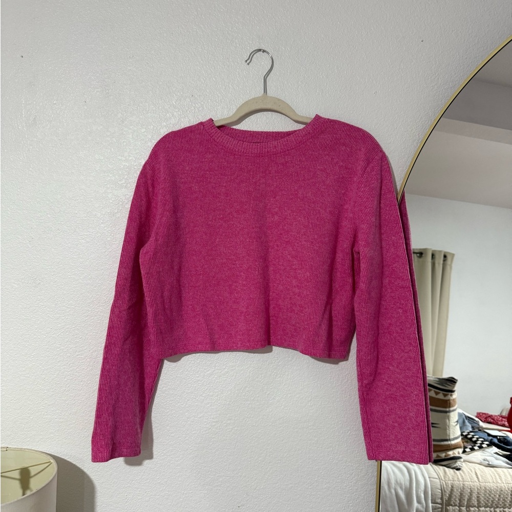 Zara Pink Women's Sweater